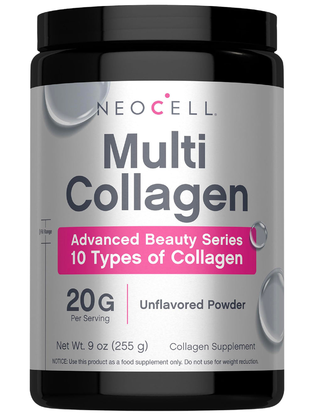 NeoCell Super Multi Collagen Bottle ready for daily skin, hair, and nails support.