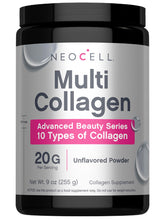 NeoCell Super Multi Collagen Bottle ready for daily skin, hair, and nails support.
