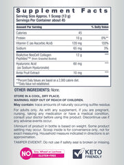 NeoCell vitamin C and hyaluronic acid blend for skin hydration and glow