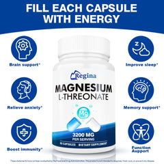 NEOGLI Neuro Magnesium L-Threonate capsules closeup showing vegetarian capsules for cognitive support.