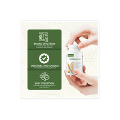 NeoLife Formula IV TRE-EN-EN grain blend highlighted on the label for wholesome nutrition.