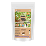 Neotea Neem Bark Powder pack shot, ideal for natural skincare and dental care