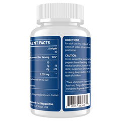 Nepeolithia Urolithin A packaging front showcasing premium formulation.