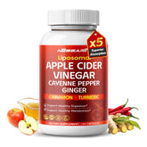 NESSARIT bottle of Apple Cider Vinegar for daily digestion and routine wellness