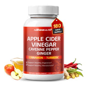 NESSARIT bottle of Apple Cider Vinegar for daily digestion and routine wellness