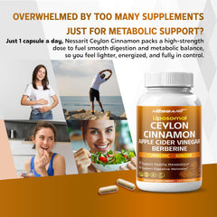 NESSARIT capsules close-up highlighting easy-to-swallow daily wellness capsules.