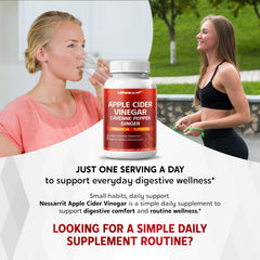 NESSARIT capsules designed for daily digestive and metabolic support