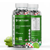 nETiXER Apple Cider Vinegar Gummies bottle for daily use.