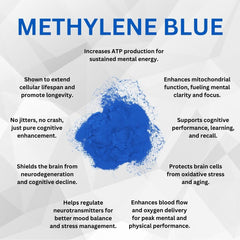 Neuro Blue Lion's Mane feature underscores potential nerve support in a daily routine