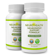 Neuro Health nerve support bottle shown for users seeking nerve discomfort relief.