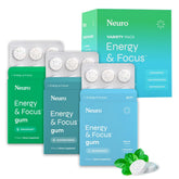 Neuro Peppermint 54ct gum for quick focus on the go