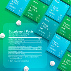 Neuro Wintergreen 54ct gum offers steady focus without jitters
