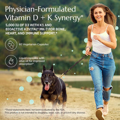 Neurobiologix MK7 boron label emphasizes nutrient synergy.