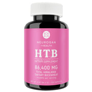 Neurogan Himalayan Tartary Buckwheat capsules bottle highlighting gluten-free vegan daily supplement
