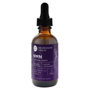 Neurogan Liposomal NMN Drops bottle front view for convenient daily use.