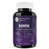 Neurogan NMN bottle front view highlighting daily energy support