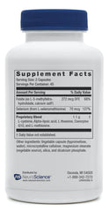 NeuroScience Calm G label highlights alpha lipoic acid and amino acids.