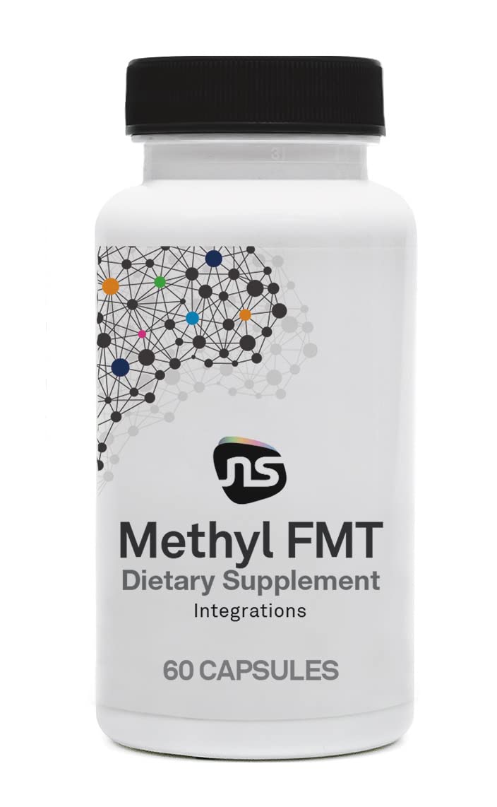 NeuroScience Methyl FMT bottle and capsules for gentle methylation support