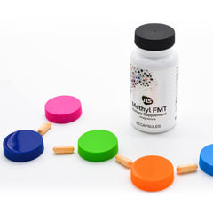 Label detail of NeuroScience Methyl FMT showing premium B vitamin blend and cofactors