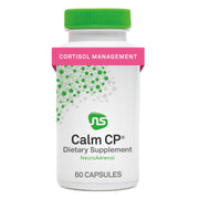 NeuroScience Neuro Adrenal Support bottle shown for daily calm and cortisol balance.