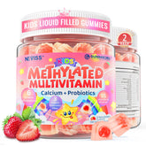 Neviss Kids Multivitamin Gummies bottle for daily immune and growth support.