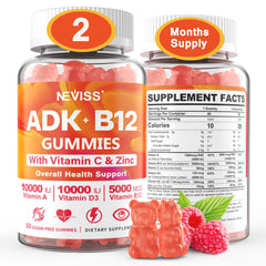 NEVISS Methylated Multivitamin bottle for daily wellness support.
