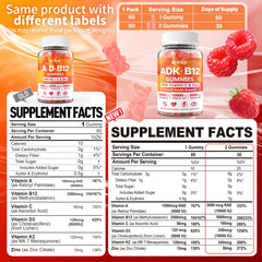 NEVISS Raspberry gummies close-up for tasty, sugar-free supplementation.