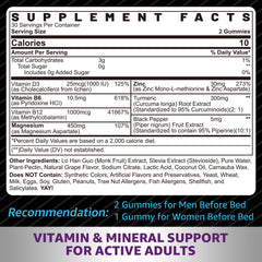 NEVISS gummies poured highlights convenient post-workout fuel and immune-friendly minerals