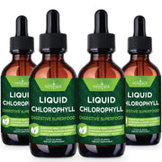 NEW AGE Chlorophyll Drops bottle ready to mix for natural energy lift