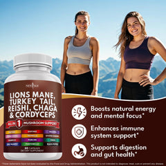 New Age marshmallow root added inside capsules for a smooth daily routine