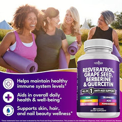 NEW AGE Noni–Acai blend capsules pictured for tropical botanical daily use