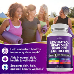 New Age Noni-Acai capsules pack ready for daily use
