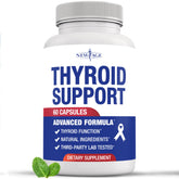 NEW AGE Thyroid Support bottle front for easy daily routine