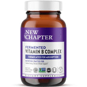 New Chapter B Complex bottle showing label for easy energy support.