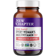 New Chapter Every Women's One Daily 55-plus bottle front view supports daily vitality