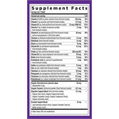 New Chapter men’s multivitamin 50+ probiotics capsules for easy daily use and digestion