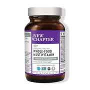 New Chapter Men's Multivitamin Every Man's One Daily 40+ bottle supports daily vitality with a fermented formula.