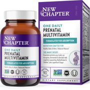 New Chapter Prenatal One Daily bottle shows convenient daily dose for expecting moms