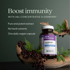 Sustainably sourced Haschberg elderberry from Austria with rich antioxidants.