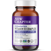 New Chapter Vitamin B Complex bottle for daily energy support