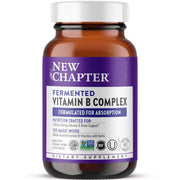 New Chapter Vitamin B Complex bottle for daily energy support