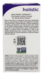 180 count Zyflamend Whole Body bottle ready for ongoing use.
