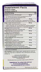 Zyflamend Whole Body label notes non-GMO vegetarian capsule for plant-based use.
