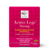New Nordic Active Legs bottle front view highlighting daily circulatory support