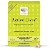 New Nordic Active Liver bottle label showing the daily liver support formula.