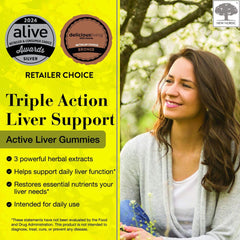 NEW NORDIC Active Liver Gummies peach mango flavor close view for tasty daily use.