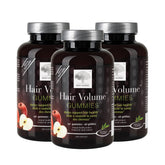 NEW NORDIC Hair Volume Gummies bottle offers vegan daily support for hair and nails.