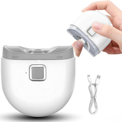New Rechargeable Electric Nail Clipper compact design for on the go nail care