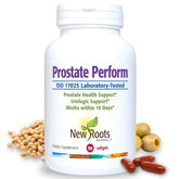 NEW ROOTS HERBAL Prostate softgels bottle supports daily urinary wellness