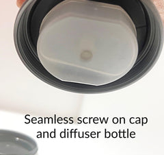 New Smart Aroma Diffuser with non-slip mat, stability during drives.